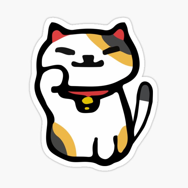 Ms Fortune - Neko Atsume Sticker