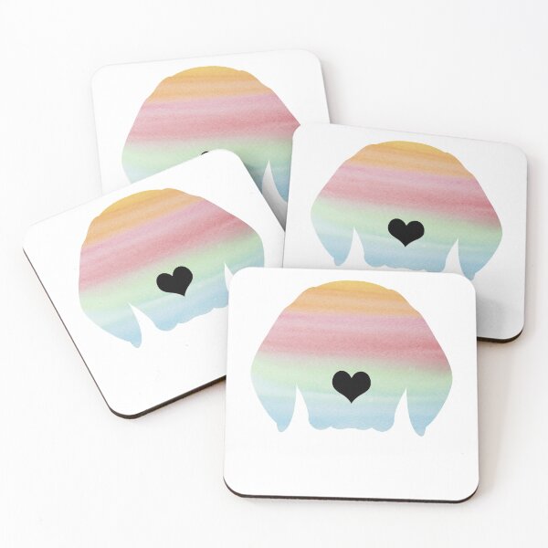 Item preview, funny beagle heart dog watercolor designed and sold by alaechamlal.