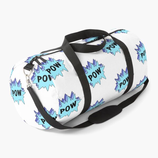 Item preview, POW in Blue Speech Bubbles designed and sold by passionatelyem.