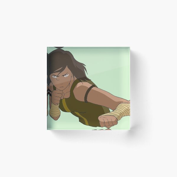 Item preview, LOK - Fighting Korra designed and sold by jenartfart.