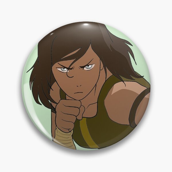 Item preview, LOK - Luchando contra Korra designed and sold by jenartfart.