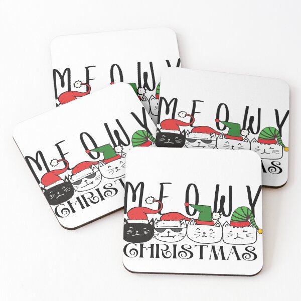 Item preview, Meowy Christmas designed and sold by Cansecos-shop.