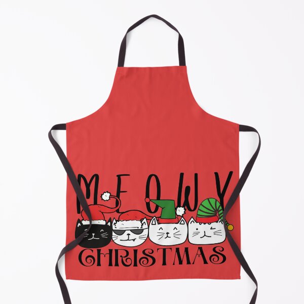 Item preview, Meowy Christmas designed and sold by Cansecos-shop.