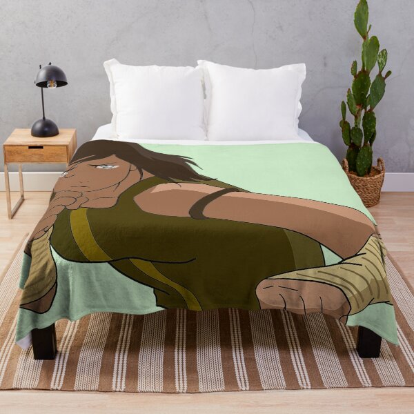 Item preview, LOK - Fighting Korra designed and sold by jenartfart.