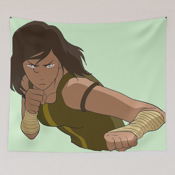 Item preview, LOK - Fighting Korra designed and sold by jenartfart.
