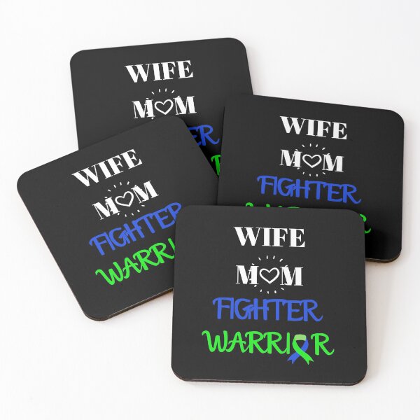 Item preview, Wife Mom Fighter Motivation IIH Awareness  designed and sold by Sweet-A-Dsignz.