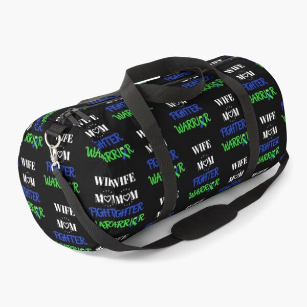 Item preview, Wife Mom Fighter Motivation IIH Awareness  designed and sold by Sweet-A-Dsignz.