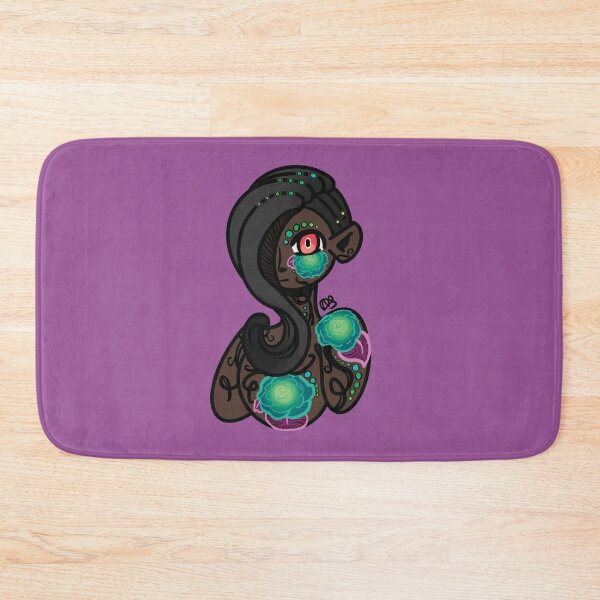 Item preview, Girl with the Flower Tattoos designed and sold by Platinumfrog.