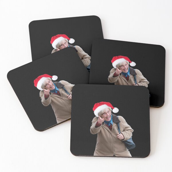 Item preview, Still Game Isa with Santa Hat designed and sold by bantershirts.