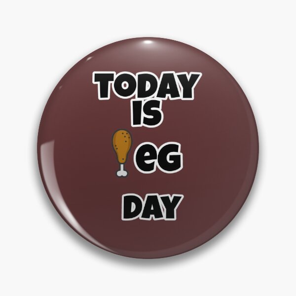 Item preview, Today is leg day turkey thanksgiving designed and sold by Aleekr1.