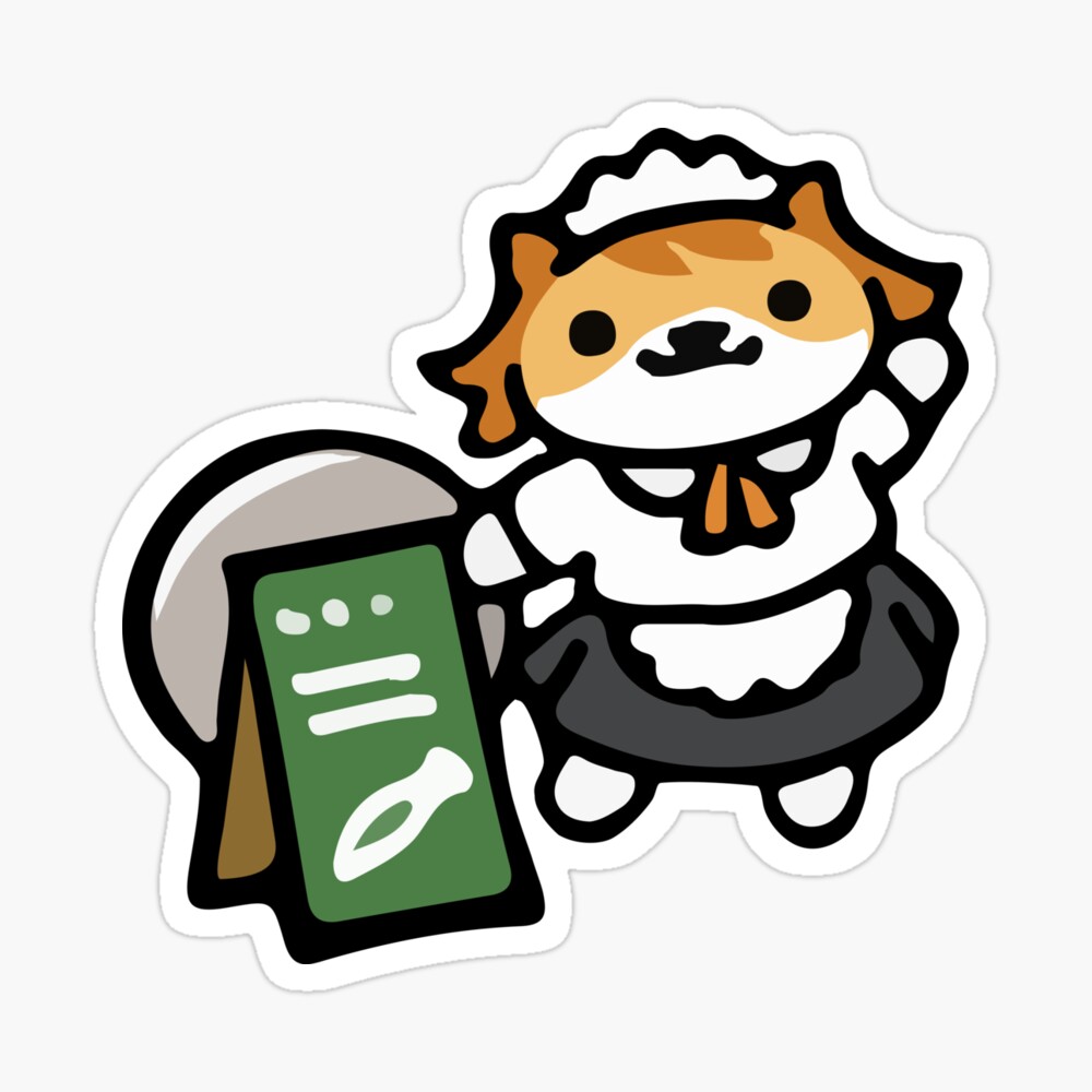 Neko Atsume Cat 3way Rubber Strap Ver.2 Sassy Fran, Cafe-san 