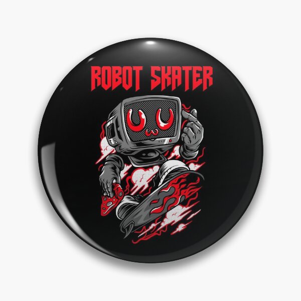 Item preview, Robot Skater designed and sold by TrendKing.