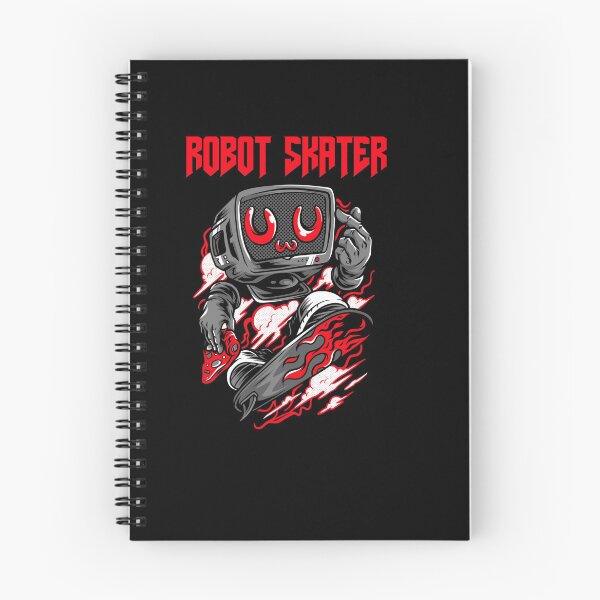 Item preview, Robot Skater designed and sold by TrendKing.