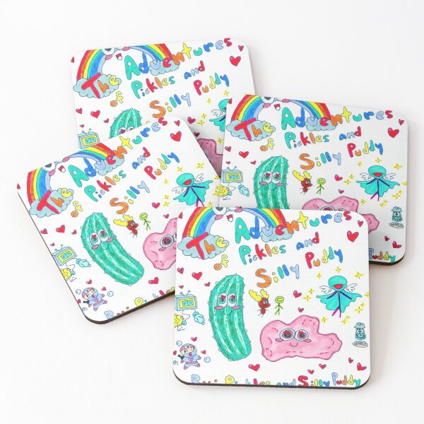 Item preview, The Adventures of Pickles and Silly Puddy designed and sold by nannonthehermit.