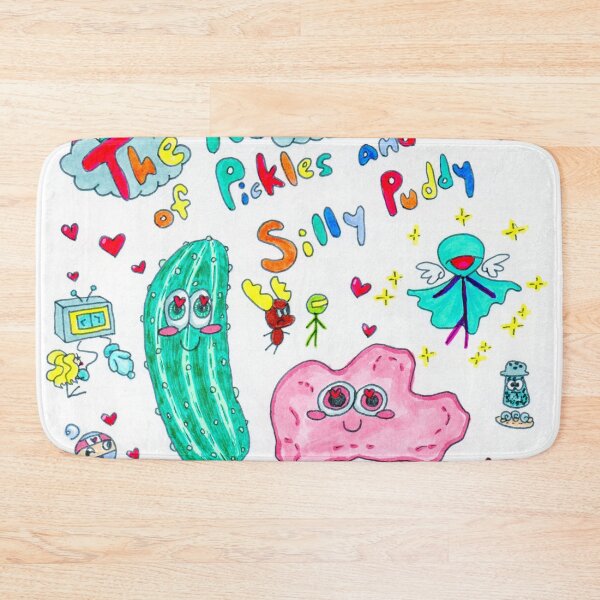 Item preview, The Adventures of Pickles and Silly Puddy designed and sold by nannonthehermit.