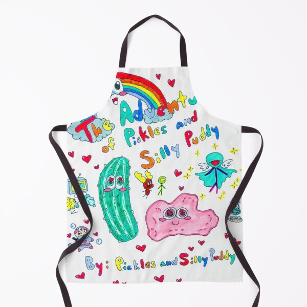 Item preview, The Adventures of Pickles and Silly Puddy designed and sold by nannonthehermit.