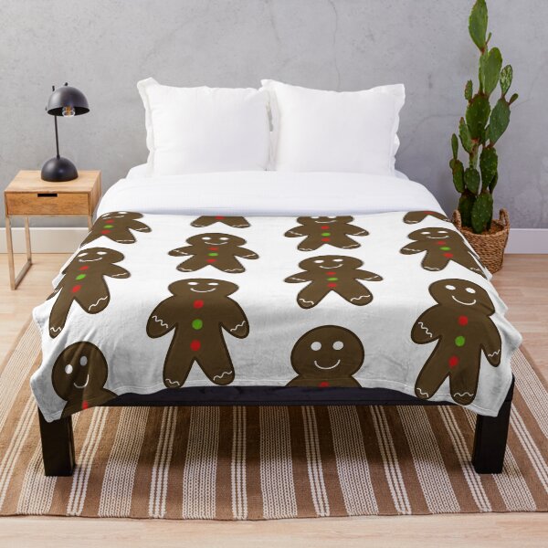 Item preview, Cute Christmas Gingerbread pattern designed and sold by GalaxyImages.