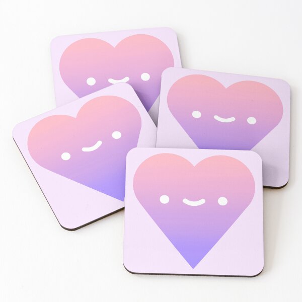 Item preview, soft pink pastel heart designed and sold by TorpedoBubble.