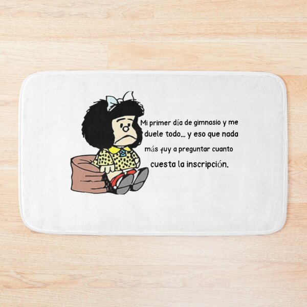 Item preview, Mi primer día de gimnasio y... designed and sold by Elena's Shop.