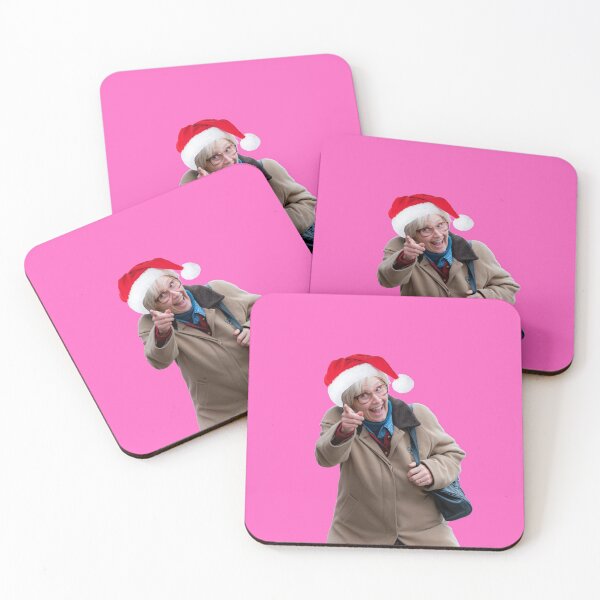 Item preview, Still Game Isa with Santa Hat - Pink designed and sold by bantershirts.