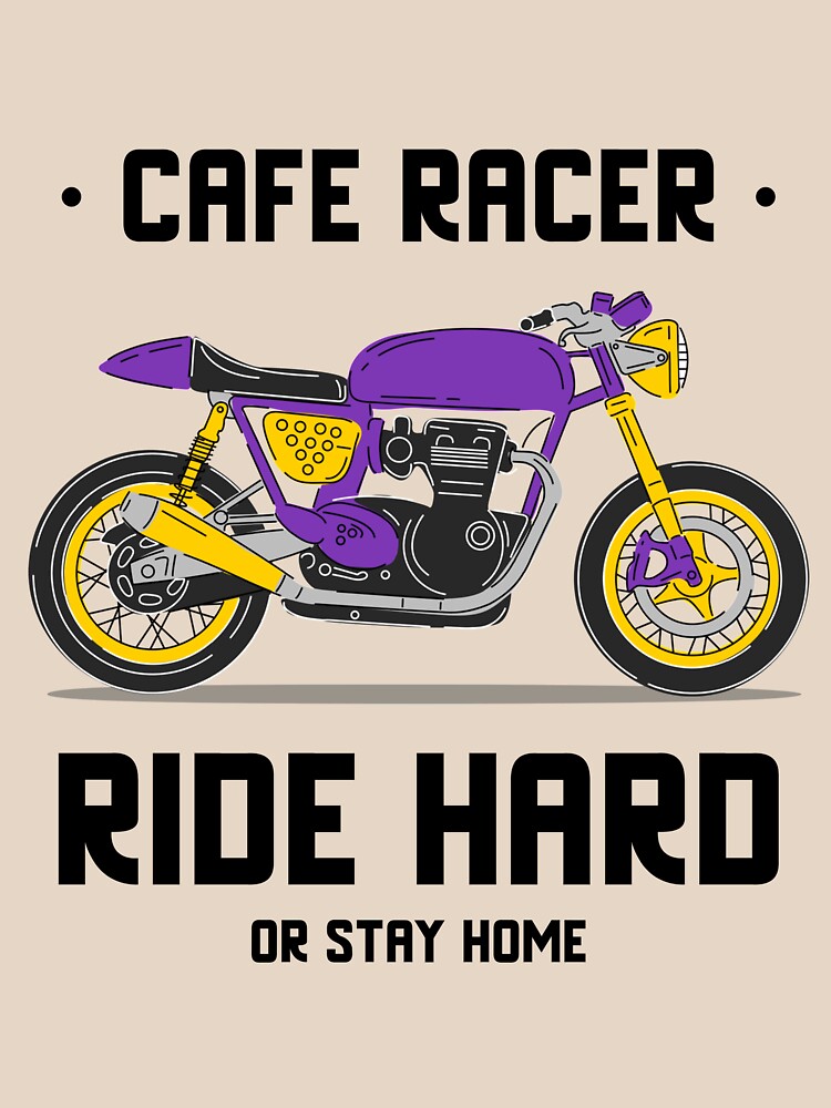Disover Café Racer T-shirt classique