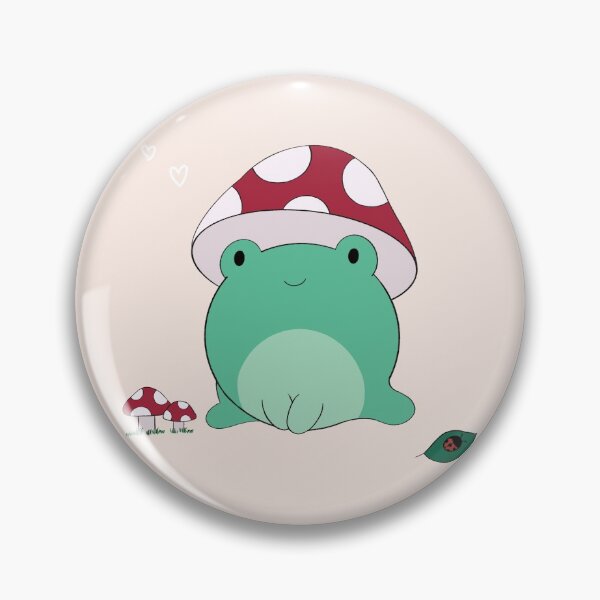 Item preview, Mushroom Frog designed and sold by rainilyahead.