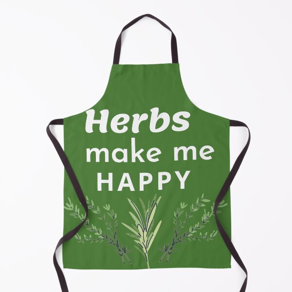 Item preview, Herbs Make Me Happy designed and sold by EdenLiving.