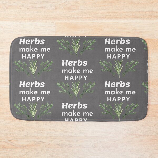 Item preview, Herbs Make Me Happy designed and sold by EdenLiving.