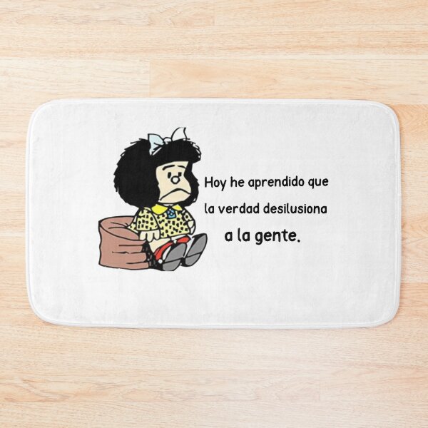 Item preview, Hoy he aprendido que la verdad desilusiona a la gente  designed and sold by Elena's Shop.