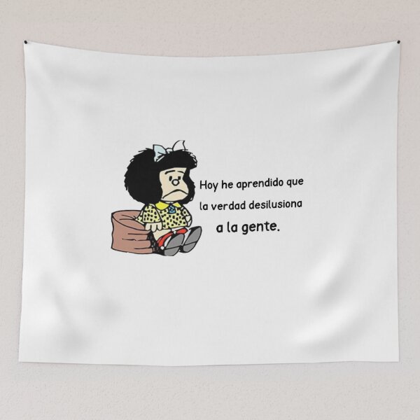 Item preview, Hoy he aprendido que la verdad desilusiona a la gente designed and sold by Elena's Shop.