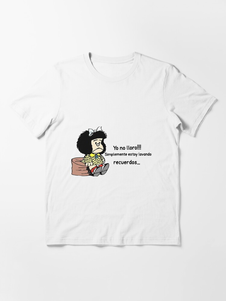 Mafalda Quino Comics Essential T-Shirt for Sale by Elena Bee