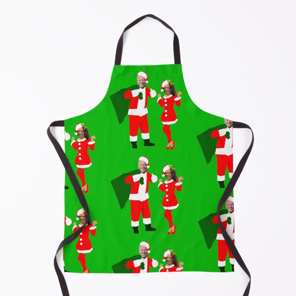 Item preview, xmas joe biden santa kamala harris designed and sold by Gossip Rag.