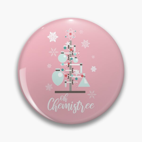 Item preview, Oh Chemistree Pink designed and sold by Lindsey Seymour.