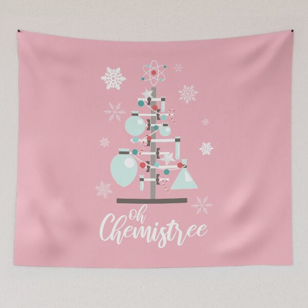 Item preview, Oh Chemistree Pink designed and sold by Lindsey Seymour.
