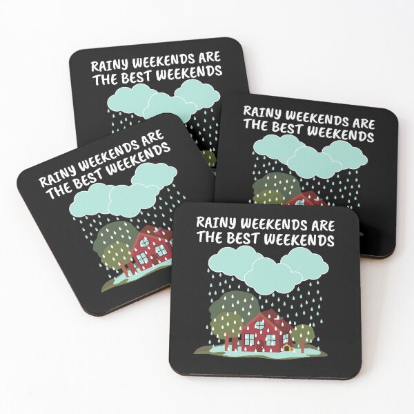 Item preview, Rainy Weekends Are The Best Weekends (Rainyweekend) designed and sold by mind-illusions.