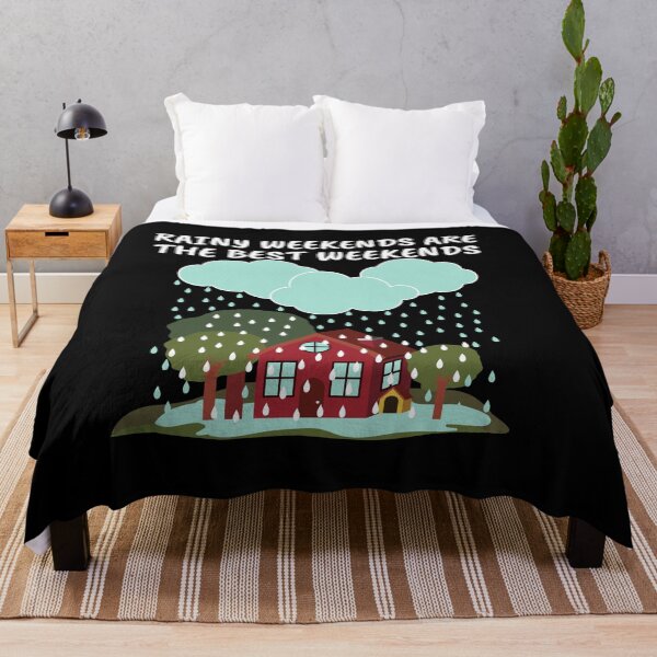 Item preview, Rainy Weekends Are The Best Weekends (Rainyweekend) designed and sold by mind-illusions.