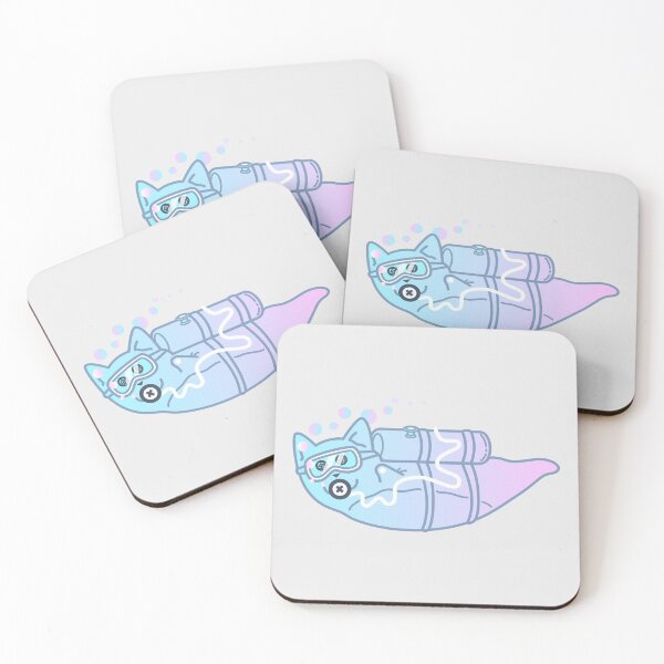 Item preview, Adorable Dog Loves Scuba Diving designed and sold by ontenno-designs.