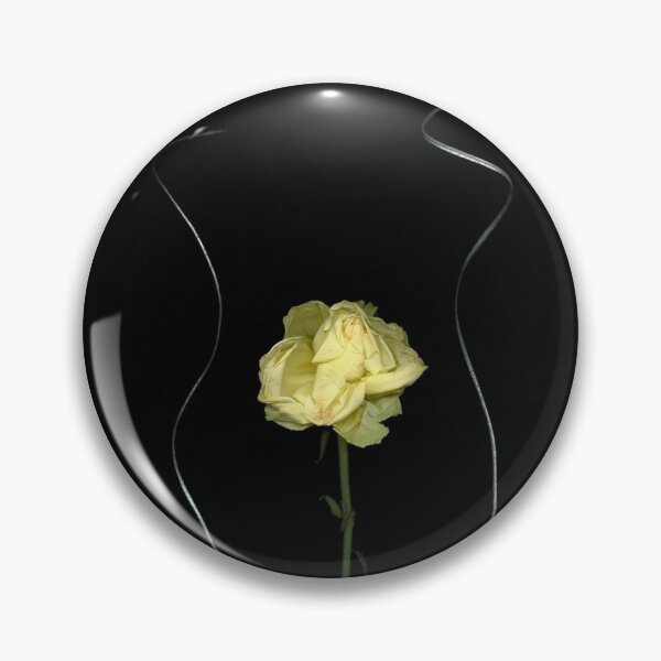 Item preview, New Year Rose 2 Dark Floral designed and sold by LindasPhotoArt.