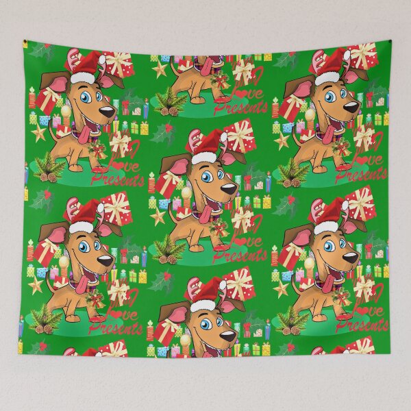 Item preview, I LOVE PRESENTS -  IT'S CHRISTMAS designed and sold by MoearthBrand.