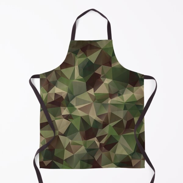 Item preview, Poly Green Camouflage designed and sold by moroccandreamer.