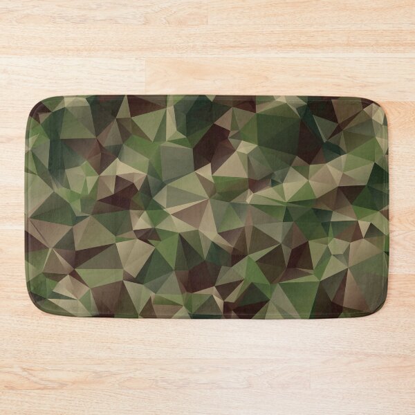 Item preview, Poly Green Camouflage designed and sold by moroccandreamer.