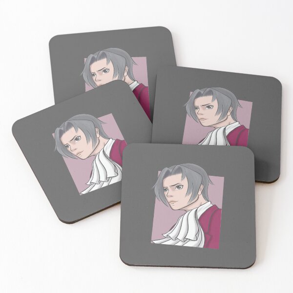 Item preview, Miles Edgeworth Portrait designed and sold by badgerinafez.