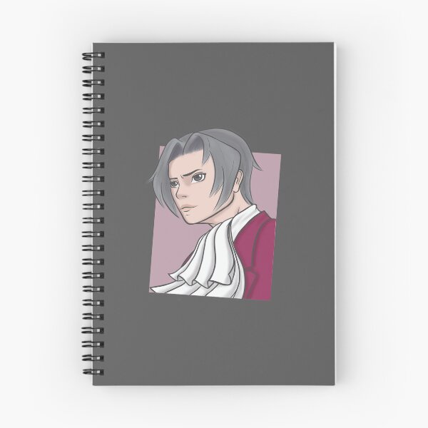 Item preview, Miles Edgeworth Portrait designed and sold by badgerinafez.