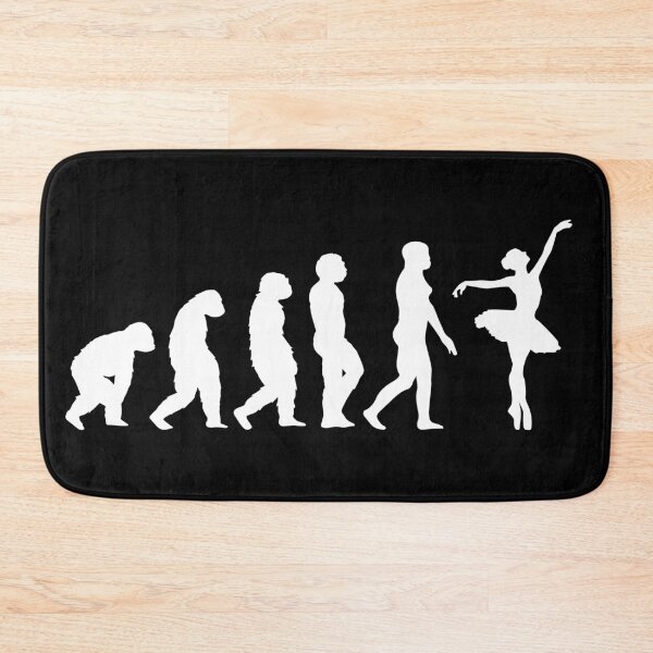 Item preview, Woman's Evolution To Dancer Vintage, Dancing Gift, Woman Ballet Dancer In Tutu dress designed and sold by ArtsyloShop.