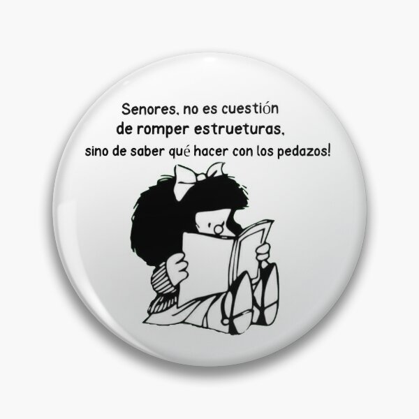 Item preview, Senores, no es cuestión de ... designed and sold by Elena's Shop.