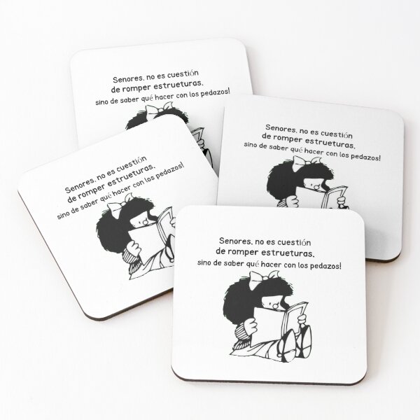 Item preview, Senores, no es cuestión de ... designed and sold by Elena's Shop.