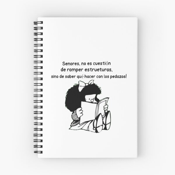 Item preview, Senores, no es cuestión de ... designed and sold by Elena's Shop.