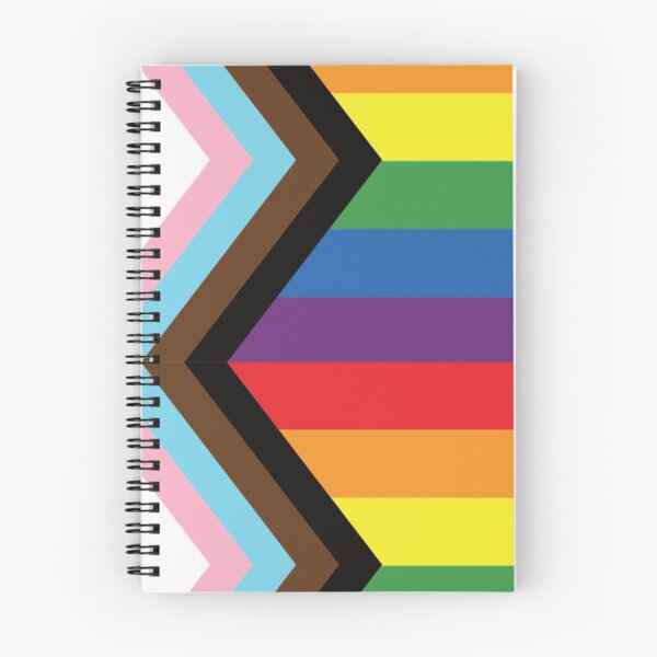 Item preview, Rebooted Progress Pride Flag by Daniel Quasar. Representation matters. designed and sold by airam cordido.
