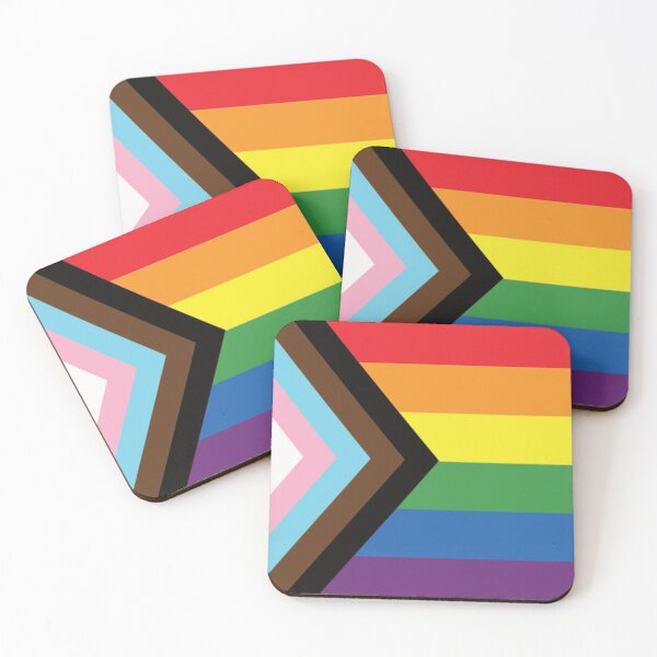 Item preview, Rebooted Progress Pride Flag by Daniel Quasar. Representation matters. designed and sold by airam cordido.