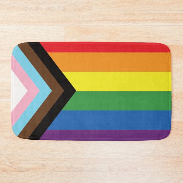 Item preview, Rebooted Progress Pride Flag by Daniel Quasar. Representation matters. designed and sold by airam cordido.